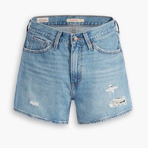 levi’s 80S MOM WOMEN'S SHORTS chatterbox levis light wash